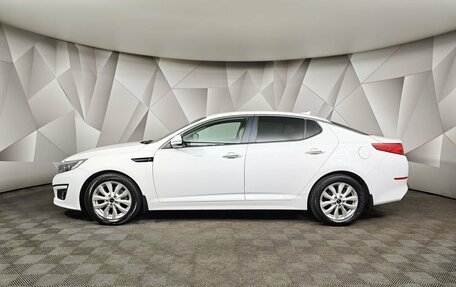 KIA Optima III, 2015 год, 1 329 000 рублей, 5 фотография