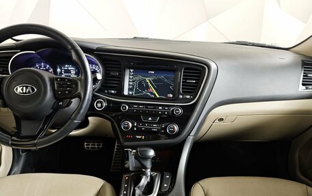 KIA Optima III, 2015 год, 1 329 000 рублей, 13 фотография