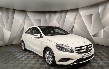 Mercedes-Benz A-Класс, 2013 год, 1 149 000 рублей, 3 фотография