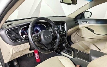 KIA Optima III, 2015 год, 1 329 000 рублей, 16 фотография
