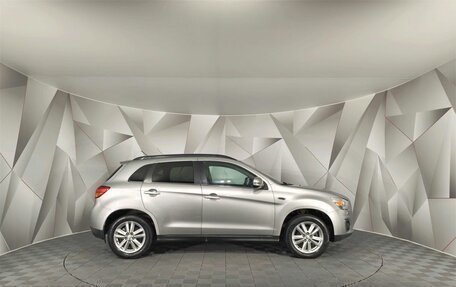 Mitsubishi ASX I рестайлинг, 2013 год, 1 155 150 рублей, 6 фотография