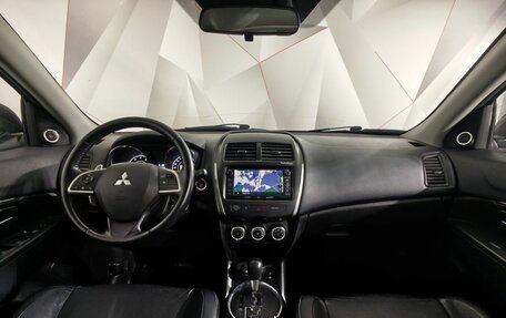 Mitsubishi ASX I рестайлинг, 2013 год, 1 155 150 рублей, 14 фотография