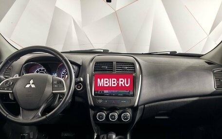Mitsubishi ASX I рестайлинг, 2013 год, 1 155 150 рублей, 15 фотография