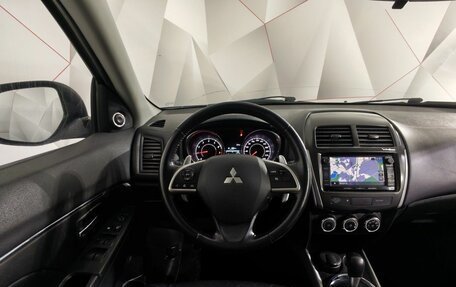 Mitsubishi ASX I рестайлинг, 2013 год, 1 155 150 рублей, 20 фотография