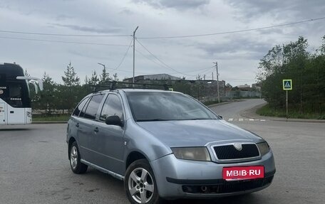 Skoda Fabia I, 2003 год, 150 000 рублей, 1 фотография