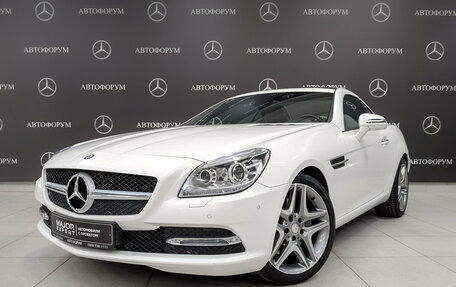 Mercedes-Benz SLK-Класс, 2013 год, 3 500 000 рублей, 1 фотография