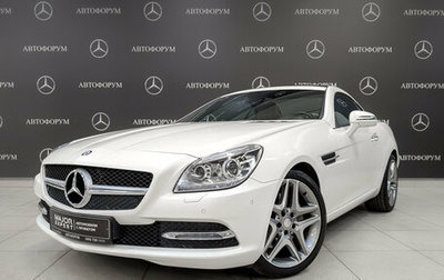 Mercedes-Benz SLK-Класс, 2013 год, 3 500 000 рублей, 1 фотография