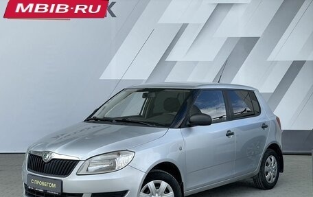 Skoda Fabia II, 2010 год, 458 000 рублей, 1 фотография