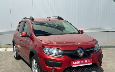 Renault Sandero II рестайлинг, 2016 год, 750 000 рублей, 1 фотография
