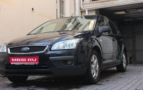 Ford Focus II рестайлинг, 2006 год, 540 000 рублей, 1 фотография