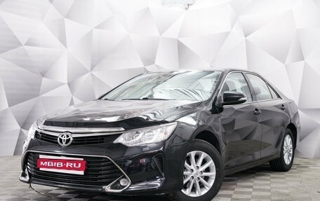 Toyota Camry, 2017 год, 2 215 000 рублей, 1 фотография