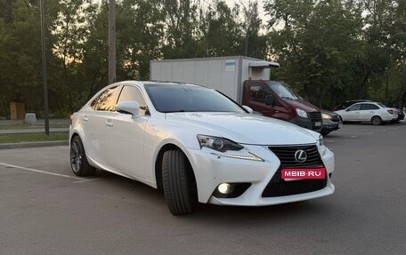Lexus IS III, 2014 год, 2 400 000 рублей, 1 фотография