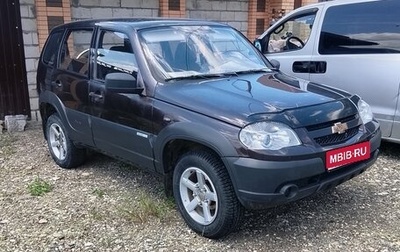 Chevrolet Niva I рестайлинг, 2012 год, 270 000 рублей, 1 фотография