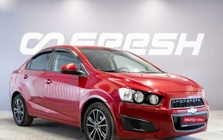 Chevrolet Aveo III, 2013 год, 685 000 рублей, 1 фотография
