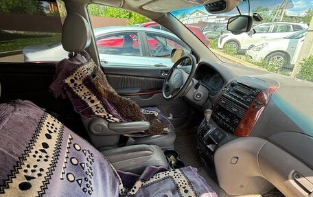Toyota Sienna II рестайлинг, 2003 год, 850 000 рублей, 15 фотография