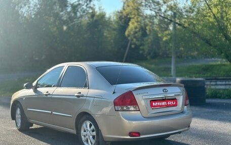 KIA Cerato I, 2007 год, 333 000 рублей, 1 фотография