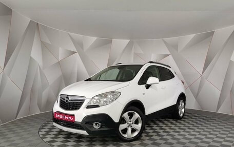 Opel Mokka I, 2012 год, 853 000 рублей, 1 фотография