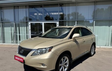 Lexus RX III, 2009 год, 1 900 000 рублей, 1 фотография