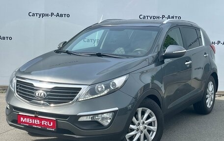 KIA Sportage III, 2013 год, 1 100 000 рублей, 1 фотография