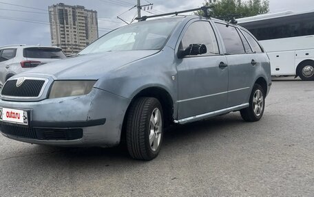 Skoda Fabia I, 2003 год, 150 000 рублей, 2 фотография
