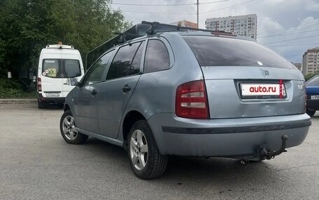 Skoda Fabia I, 2003 год, 150 000 рублей, 3 фотография