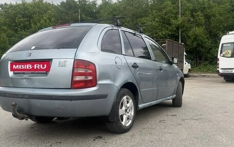 Skoda Fabia I, 2003 год, 150 000 рублей, 4 фотография