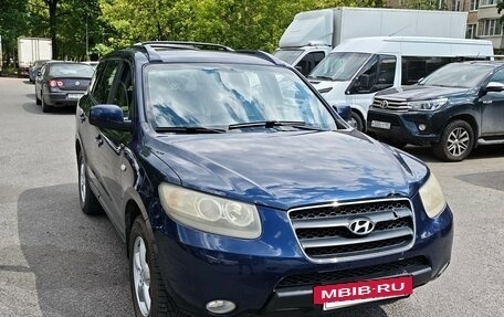 Hyundai Santa Fe III рестайлинг, 2006 год, 862 000 рублей, 2 фотография