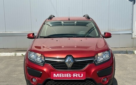 Renault Sandero II рестайлинг, 2016 год, 750 000 рублей, 2 фотография