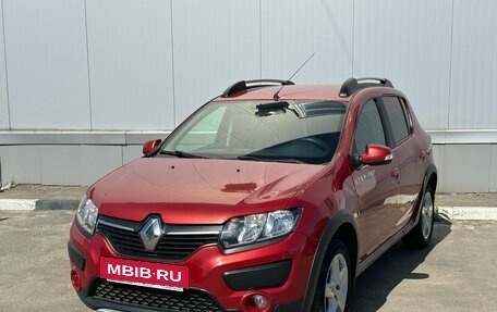 Renault Sandero II рестайлинг, 2016 год, 750 000 рублей, 3 фотография