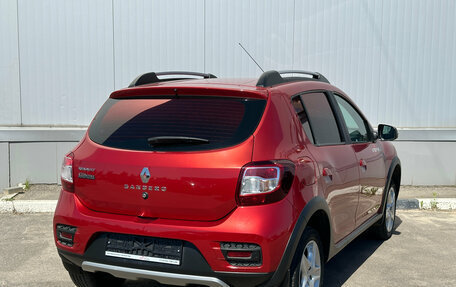 Renault Sandero II рестайлинг, 2016 год, 750 000 рублей, 7 фотография