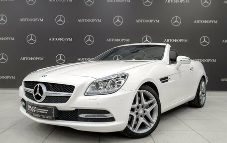 Mercedes-Benz SLK-Класс, 2013 год, 3 500 000 рублей, 9 фотография