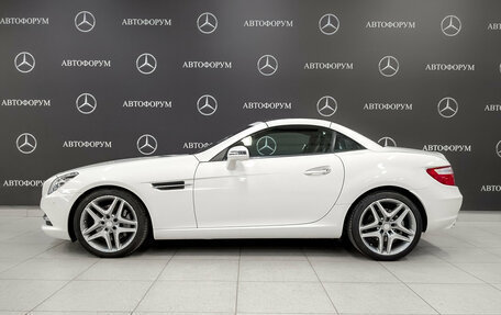 Mercedes-Benz SLK-Класс, 2013 год, 3 500 000 рублей, 8 фотография
