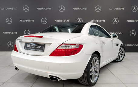 Mercedes-Benz SLK-Класс, 2013 год, 3 500 000 рублей, 5 фотография