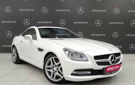 Mercedes-Benz SLK-Класс, 2013 год, 3 500 000 рублей, 3 фотография