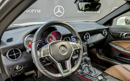 Mercedes-Benz SLK-Класс, 2013 год, 3 500 000 рублей, 18 фотография