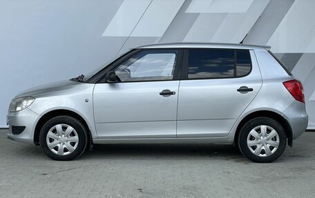Skoda Fabia II, 2010 год, 458 000 рублей, 9 фотография
