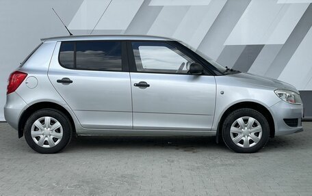 Skoda Fabia II, 2010 год, 458 000 рублей, 4 фотография