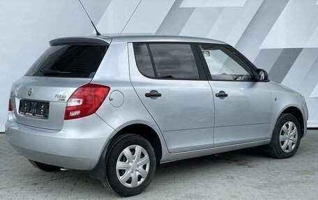 Skoda Fabia II, 2010 год, 458 000 рублей, 5 фотография