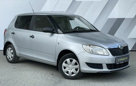Skoda Fabia II, 2010 год, 458 000 рублей, 3 фотография