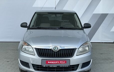 Skoda Fabia II, 2010 год, 458 000 рублей, 2 фотография