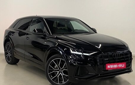 Audi Q8 I, 2022 год, 9 200 000 рублей, 3 фотография