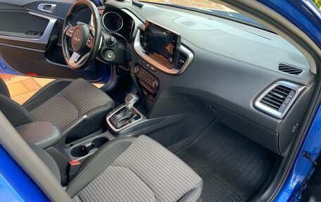 KIA cee'd III, 2022 год, 2 290 000 рублей, 23 фотография