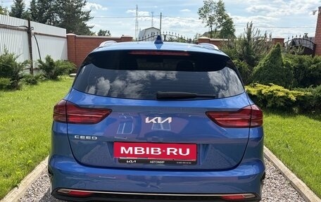KIA cee'd III, 2022 год, 2 290 000 рублей, 12 фотография