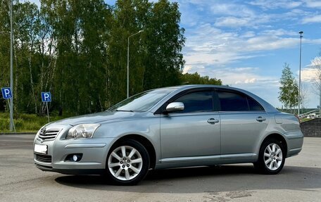 Toyota Avensis III рестайлинг, 2008 год, 1 050 000 рублей, 2 фотография