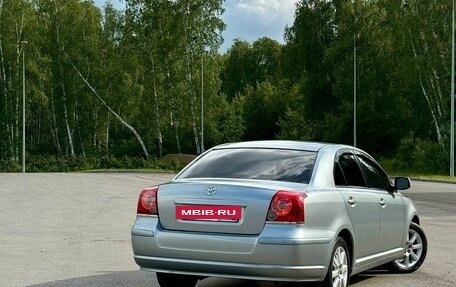 Toyota Avensis III рестайлинг, 2008 год, 1 050 000 рублей, 4 фотография