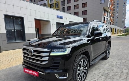 Toyota Land Cruiser, 2022 год, 8 900 000 рублей, 3 фотография
