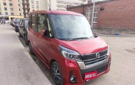 Nissan Dayz Roox I рестайлинг, 2019 год, 818 000 рублей, 9 фотография