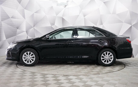 Toyota Camry, 2017 год, 2 215 000 рублей, 2 фотография