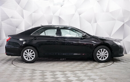 Toyota Camry, 2017 год, 2 215 000 рублей, 6 фотография