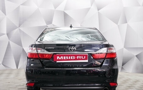 Toyota Camry, 2017 год, 2 215 000 рублей, 4 фотография
